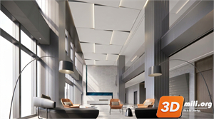 Lobby front desk Skp Files 